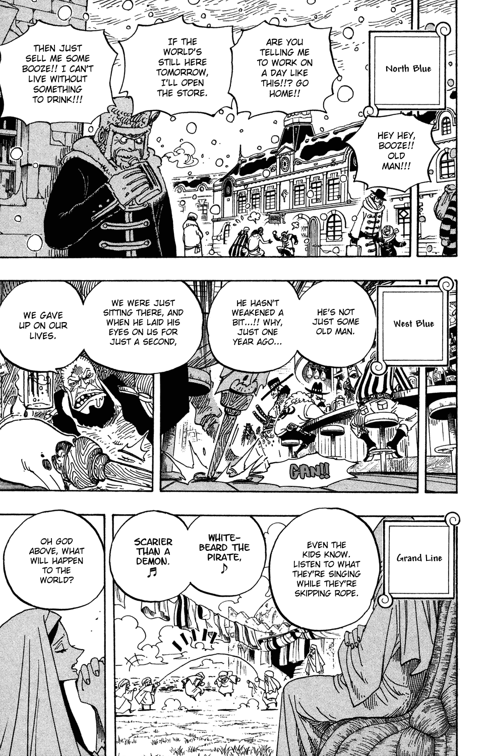 One Piece, Chapter 550 image 03